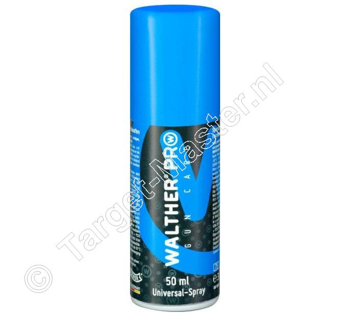 Walther GUN CARE  PRO Universal Gun Oil Spray Can  50 ml